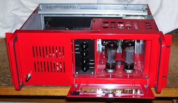 19"rack valve amp amplifier
