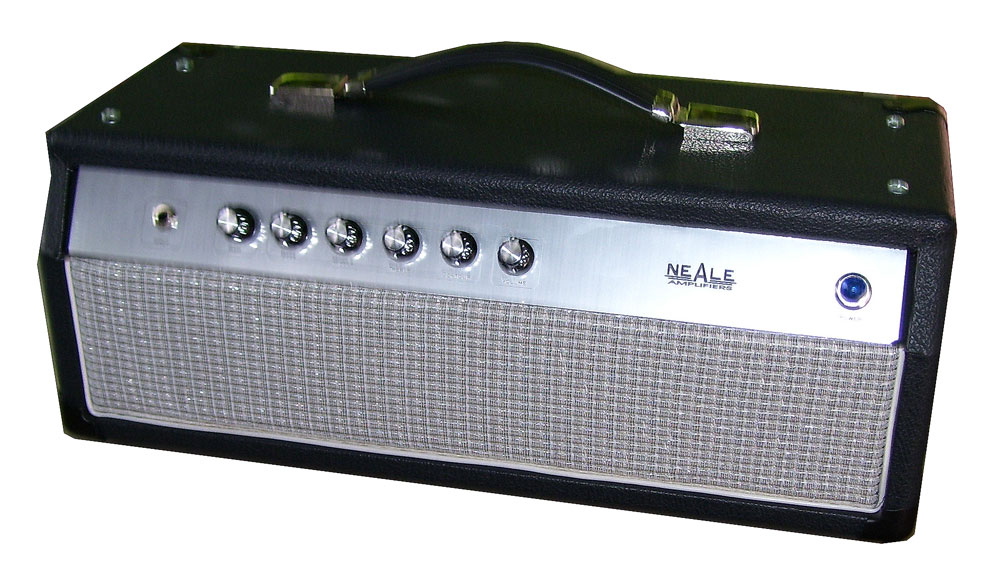 small ampeg style amp head