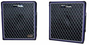 Stereo guitar amp cabinets