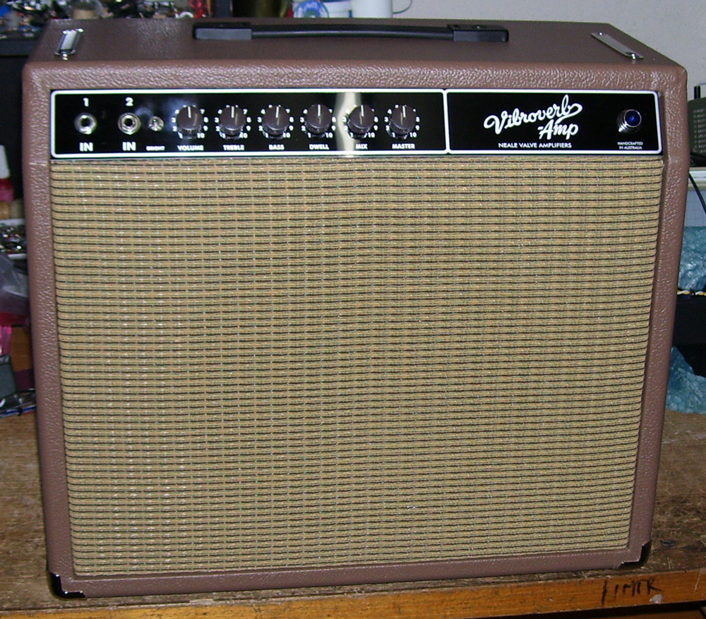 Vibroverb Reissue, by Neale Amplifiers